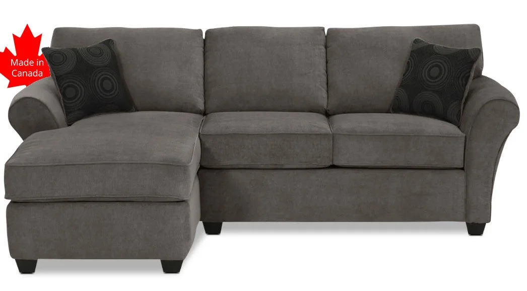 Althea 2pc Sectional Leon s Furniture Saint John